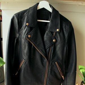 BLANKNYC Life Changer Moto Jacket - Faux Leather